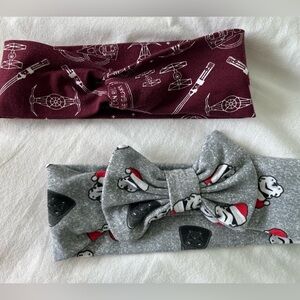 2-pack Star Wars infant headbands